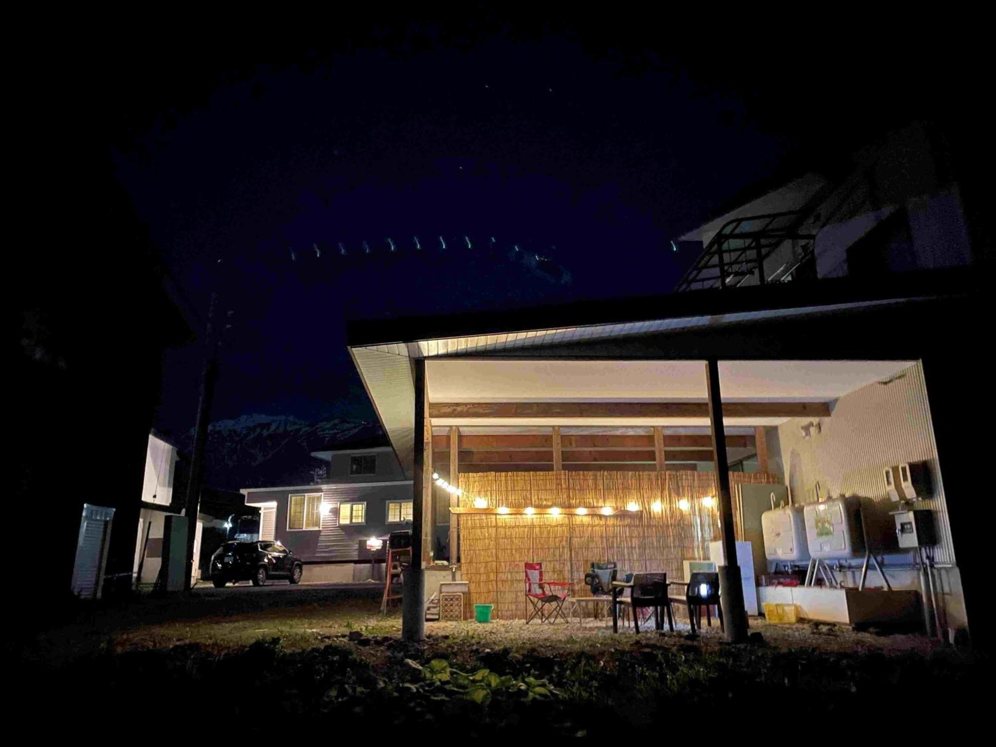 赤だすき_別邸 Hotel Hakuba Kültér fotó